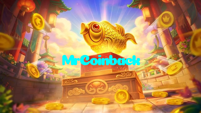 MrCoinback casino presented on mobile device in Pakistan with slots and live games