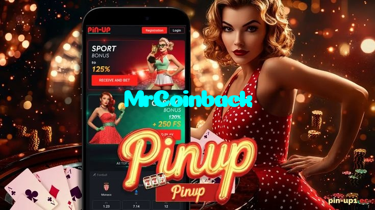 MrCoinback خوش آمدید بونس +600% پیشکش موبائل ایپ کے پروموشن سیکشن میں دکھائی دیتی ہے۔