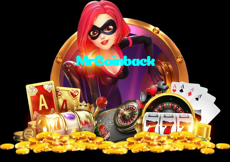 MrCoinback casino presented on mobile device in Pakistan with slots and live games